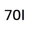 70l