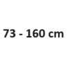 73 - 160cm