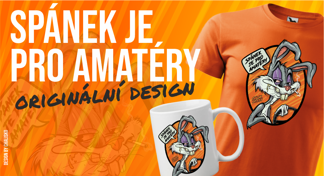 spánek je pro nuly chalisko