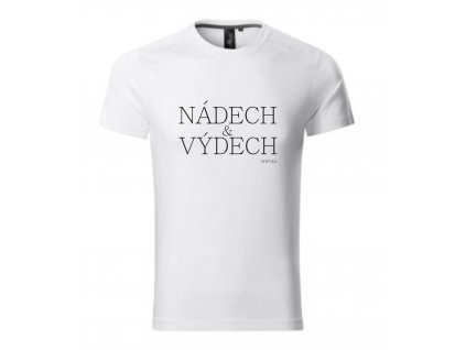 nadech vydech bíla
