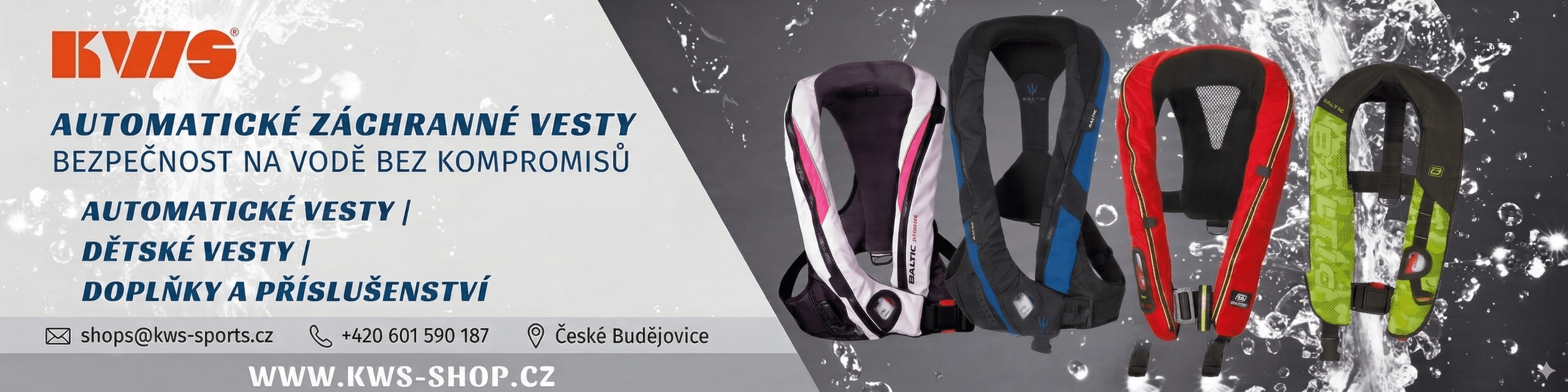 Záchranné vesty Baltic