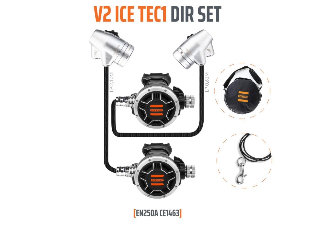 Automatika Tecline V2 ICE TEC1 DIR SET