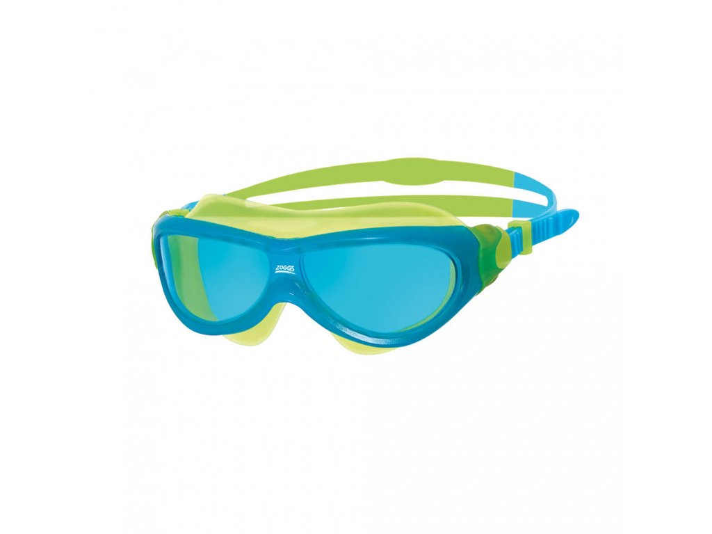 Juniorské plavecké brýle Zoggs Phantom modrá skla 01