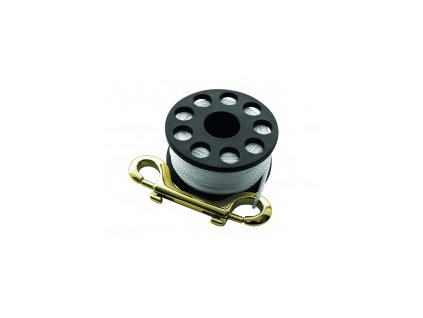 Mini Reel Subgear SMALL, 15 m jistící lano s karabinou