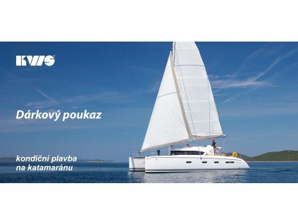 DP kondiční plavba na katamaránu
