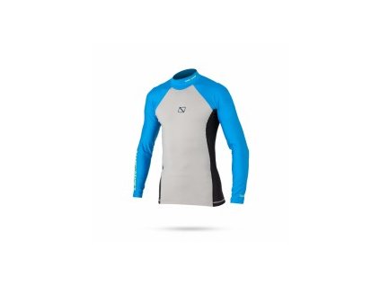 Funkční triko s dlouhým rukávem Magic Marine Energy Rash Vest L S, Blue