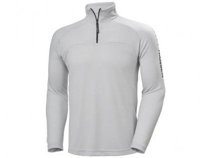 HP 1 2 ZIP PULLOVER šedý