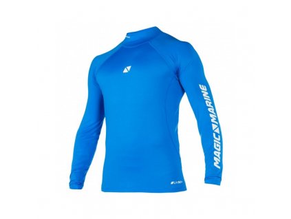 lycra long sleeves cube rash vest uv50