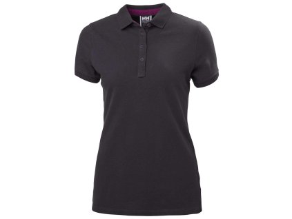 Dámské polo HH CREW PIQUE 2, black