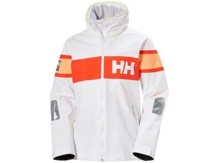 W SALT FLAG JACKET WHITE
