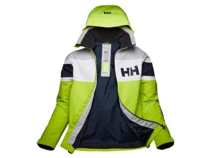 Pánská bunda SALT FLAG JACKET AZID LIME