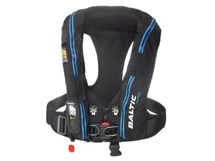 ZÁCHRANNÁ SAMONAFUKOVACÍ VESTA BALTIC FORCE 190 HARNESS SLA