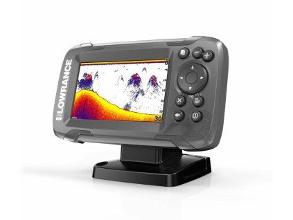 Echolot Lowrence HOOK2 4x Bullet Skimmer CE ROW