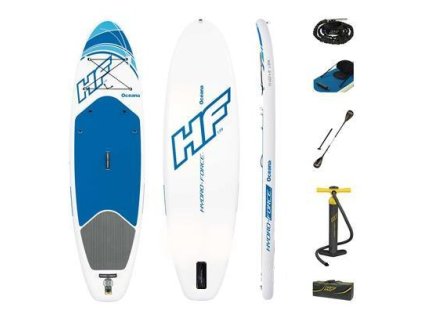 Paddleboard Hydroforce OCEANA 10x 33x 6, bílá modrá 05