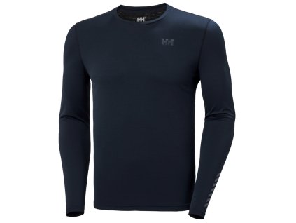 Pánské funkční triko dl. rukáv HH LIFA ACTIVE SOLEN, navy 01