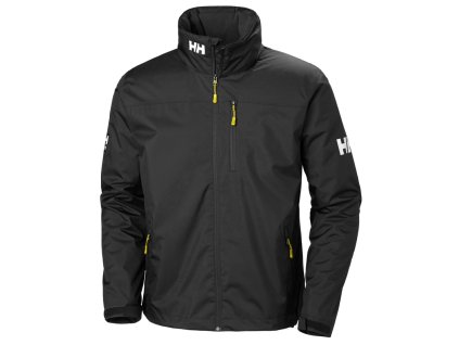 Pánská bunda HH CREW HOODED MIDLAYER JACKET black 01