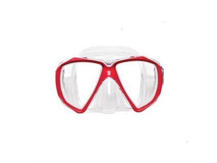 Maska BARE DUO C RED