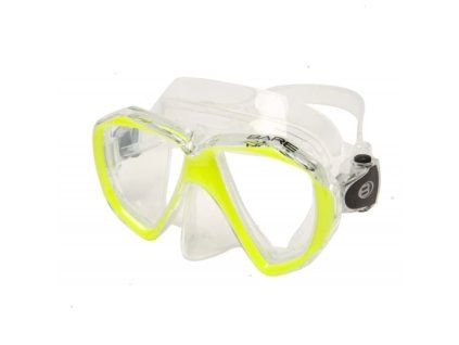 Maska BARE DUO C yellow