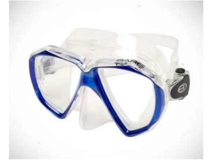 Maska BARE DUO C blue