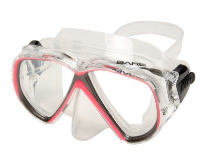 Maska bare DUO C pink