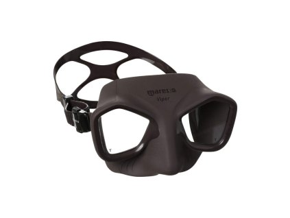 Maska Mares VIPER freedive, hnědá
