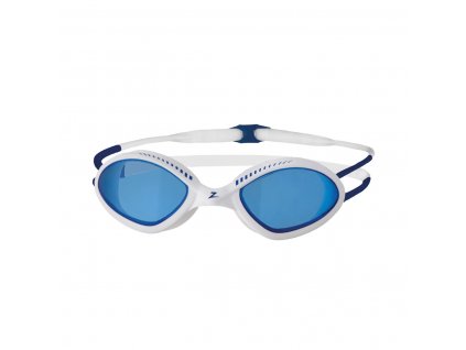 tiger goggle white blue tinted blue lens 1