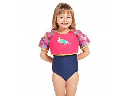 Water Wings Vest ruzova 1