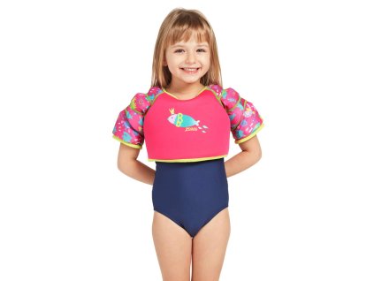 Water Wings Vest ruzova 1