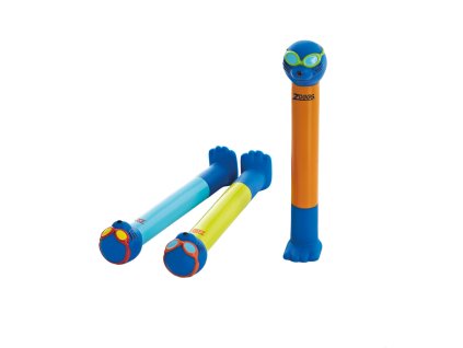 zoggy dive stick 3pcs pack ast 2