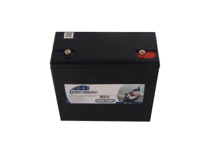12V 20AH lithium battery front