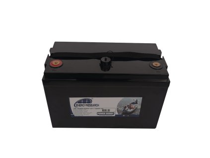 Lithium battery 12V 100AH front