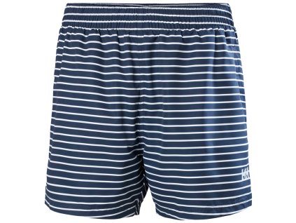 Kraťasy CADIZ TRUNK, navy stripe 01