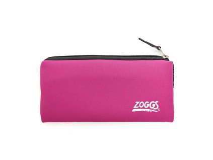 Měkké pouzdro na plavecké brýle Zoggs Goggle Pouch, berry