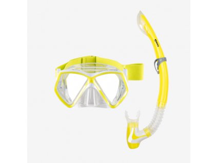 combo pirate neon yellow white clear 1