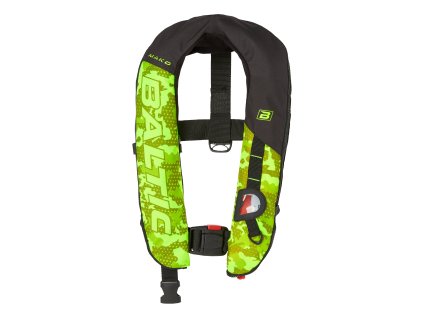 baltic mako auto lifejacket uv yellow 1573 1