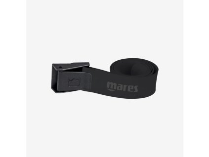 belt elastic w nylon buckle black