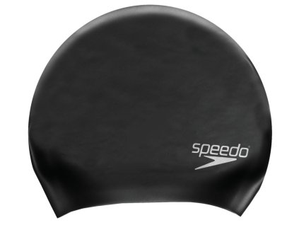 LONG HAIR CAP AU SPEEDO BLACK H0A5GWDQV3FALA MAIN