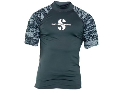 Rash guard šedé 1