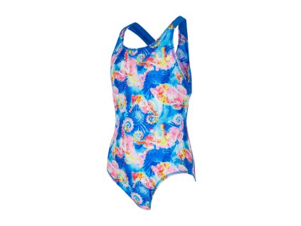 Dívčí plavky Zoggs FLYBACK AQUA PONY, modré