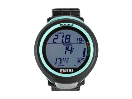 Počítač Mares PUCK 4, černá-aquamarine