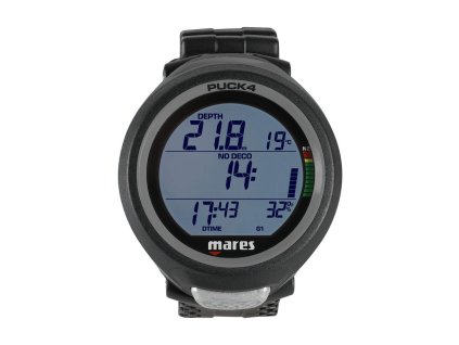 Počítač Mares PUCK 4, černá-černá