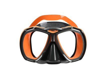 Maska Mares FORCE-X Liquidskin černá/oranžová