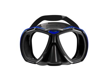 Maska Mares FORCE-X černá/modrá