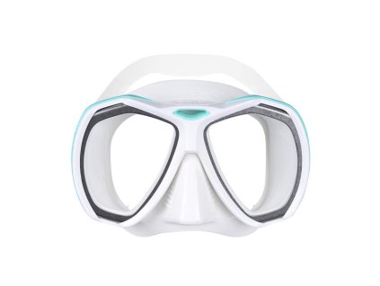 Maska Mares FORCE-X bílá/aquamarine