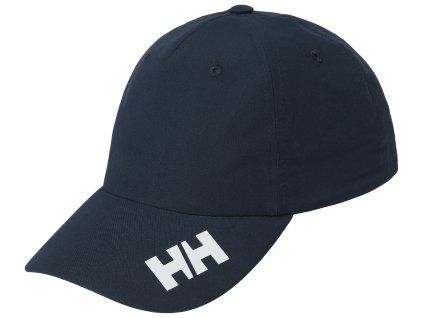 Kšiltovka Helly Hansen CREW CAP tm. modrá