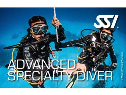 ssi advanced specialty diver