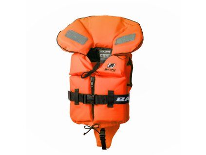 baltic split front lifejacket orange 1254 1