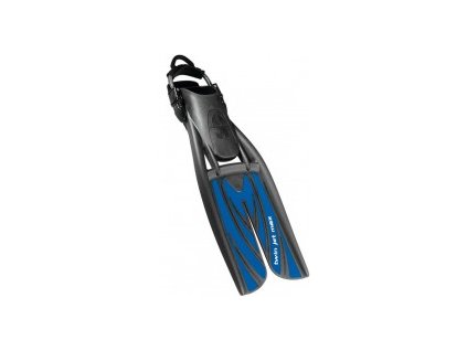 Ploutve Twin Jet Max modré