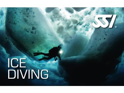 Kurz potápění pod ledem SSI Ice Diving