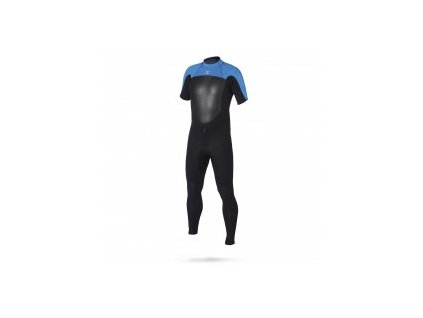 Neoprenový oblek Magic Marine Ultimate 3 2 D L Shortarm Men pánský modrý